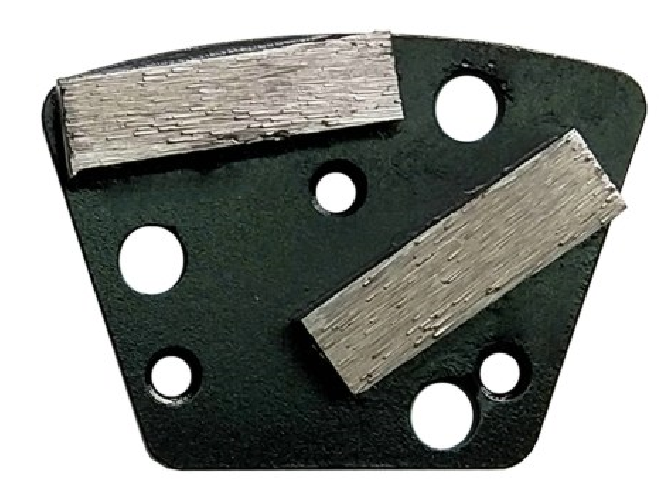 Redi - Lock Concrete Grinding Tools Installing On Blastrac Systems