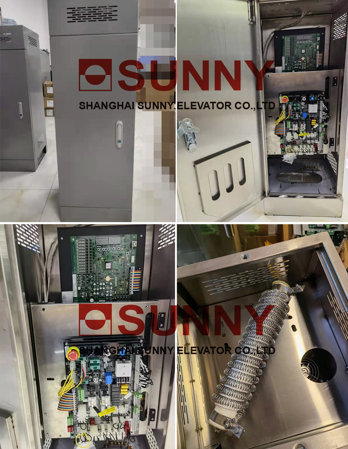 ISO9001 8 Persons Hydraulic Mrl Passenger Lift Elevator Space Saving