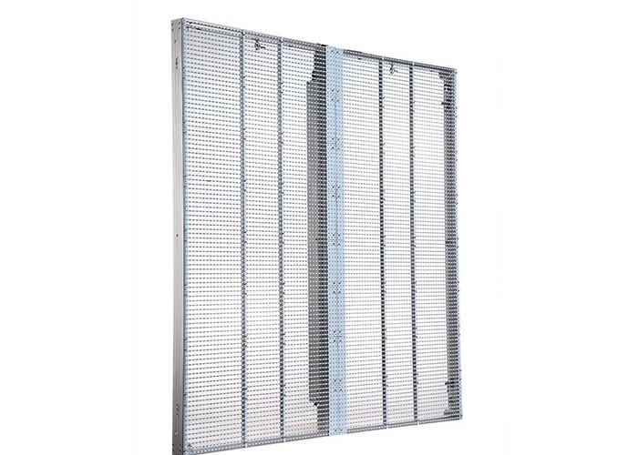 Outdoor Transparent P7.81 4500cd SMD1921 Led Mesh Curtain