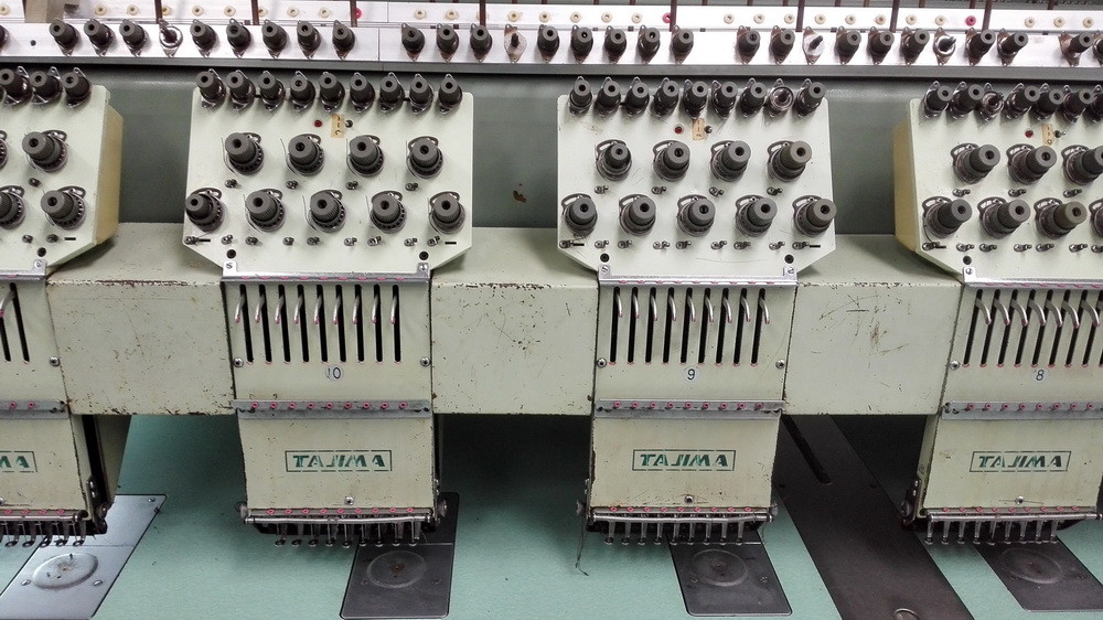 Professional Used Tajima Embroidery Machine Used Embroidery Machines TMFD-G922