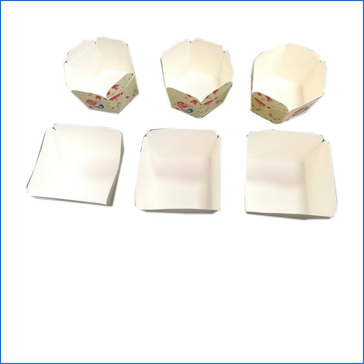 FBJ-A PLC Controlled Cake Cup Paper Tray Forming Machine