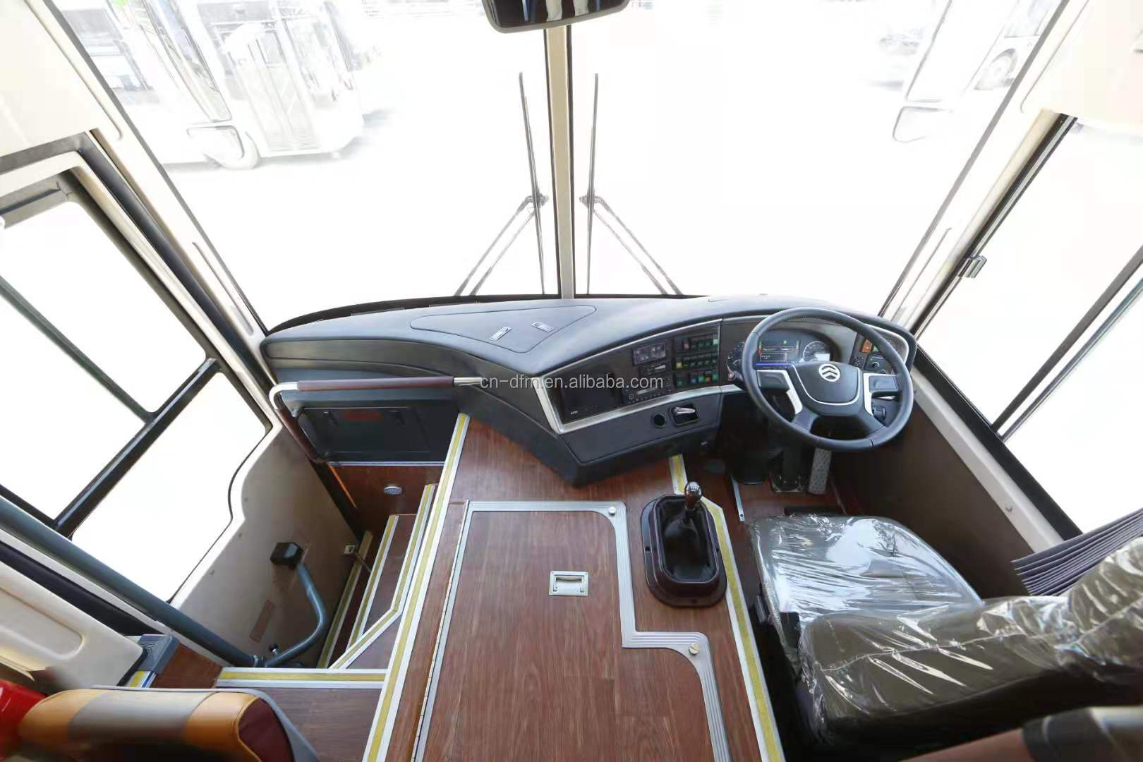 s Refurbished 57 Seats Coach Used Buses with 6 8L Engine Capacity and G.V.W of 15000kg