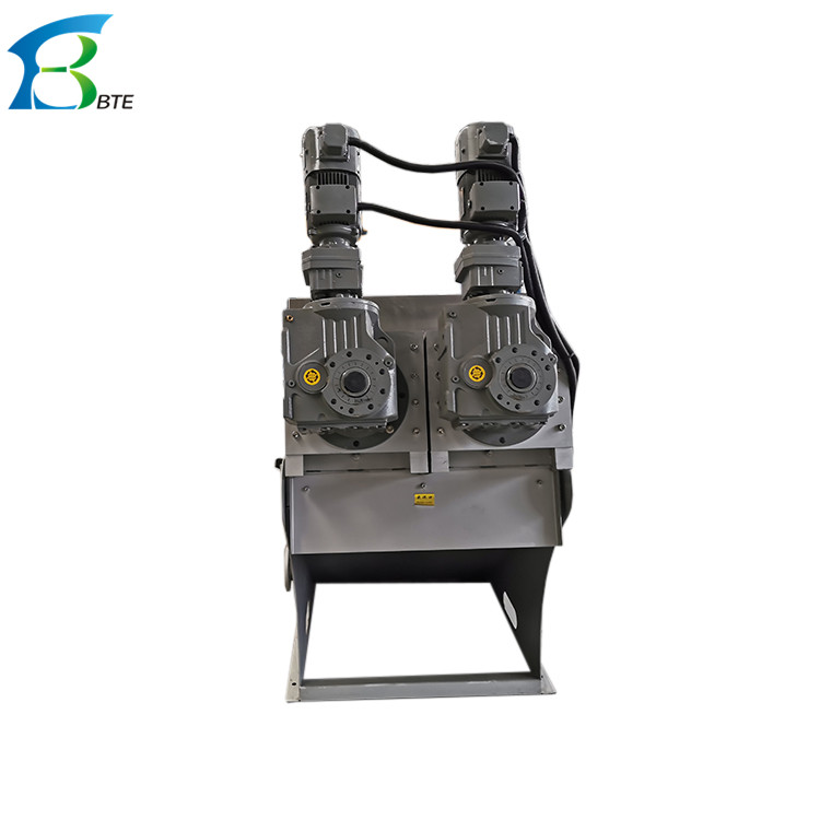 Customized Voltage Compact Screw Press for Low Noise Purification of Activated Sludge