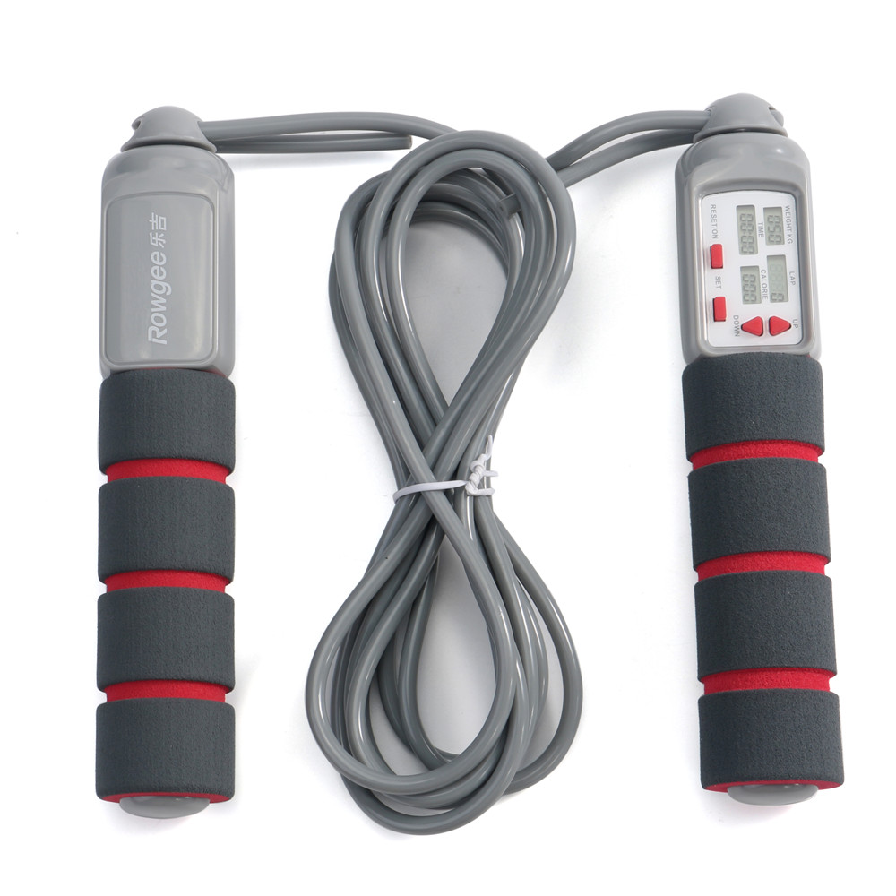 2.5m 2.8m Multifunctional Smart Electronic Count Jump Rope PVC Rope Jump