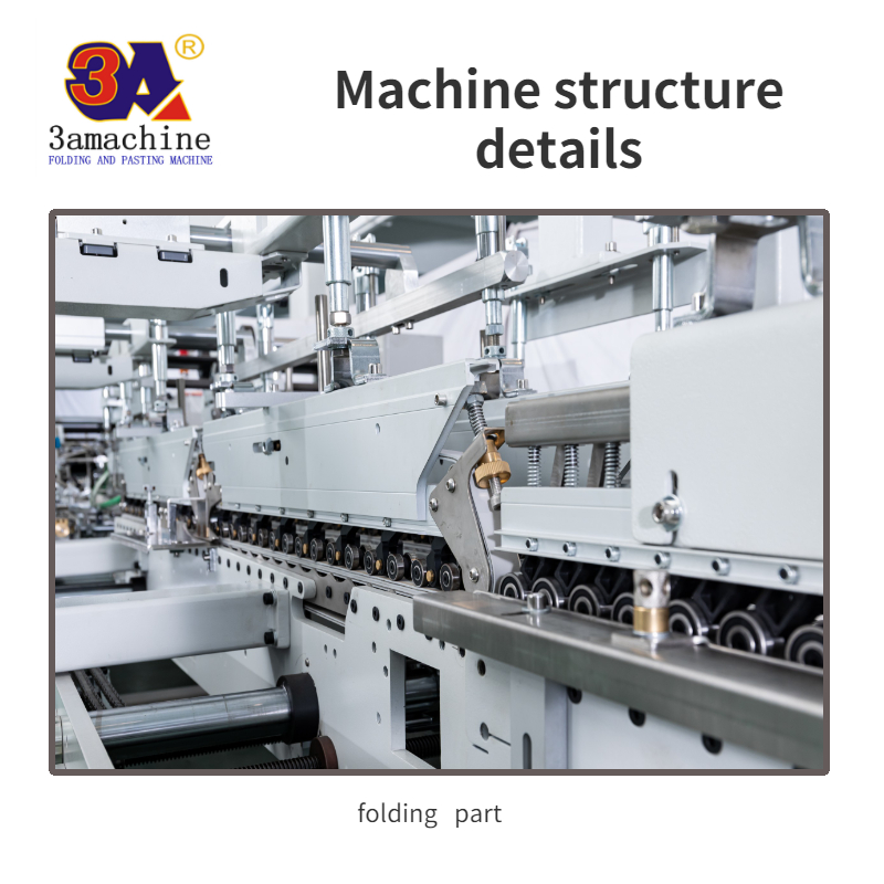 Fully Automatic Folder Gluer for Wood Packaging Material and Carton Box Manufacturing