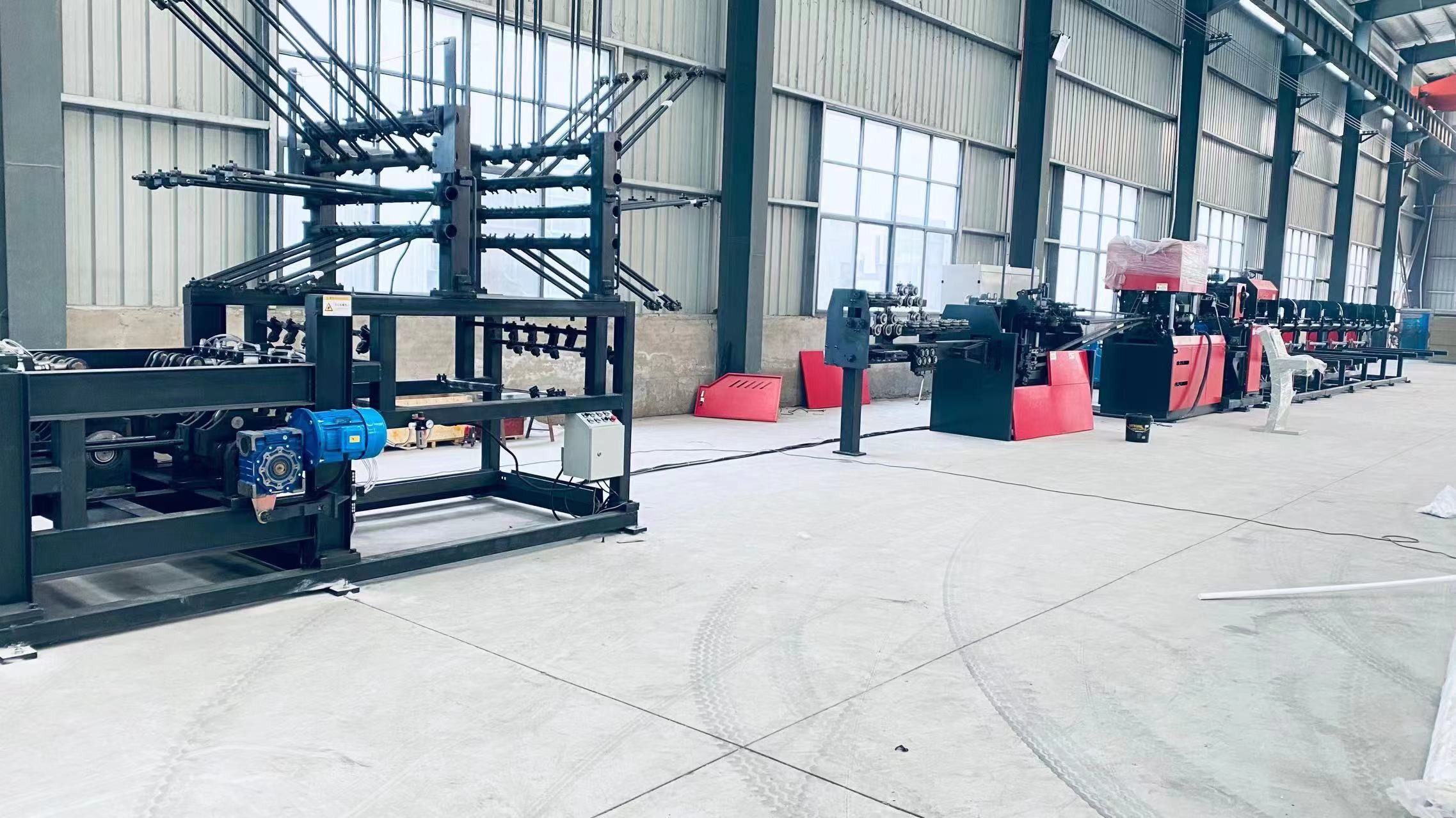2mm Precision Bar Welding Machine 18000kg High Welding Accuracy