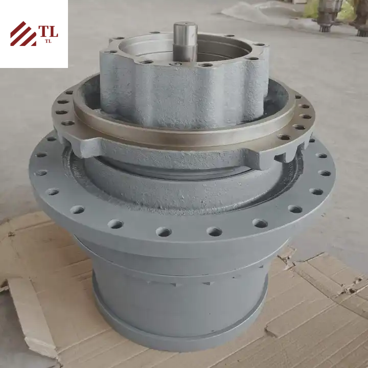 9256990 Part Number ZX270-3 Crawler Excavator Final Drive Without Motor Travel Gearbox