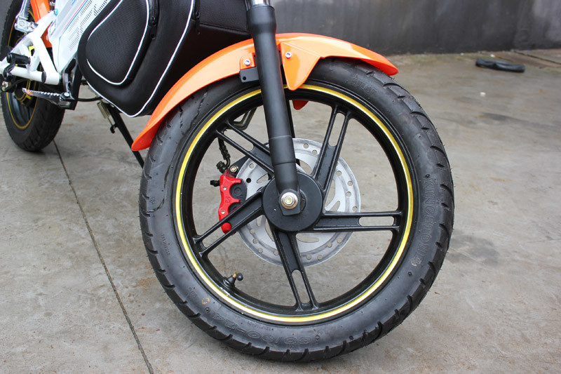45km/H Pedal Assisted Electric Bicycle EMMO Motorcycle Style
