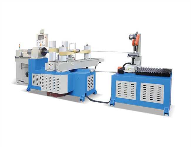 20m/Min Plc Control 18mm Paper Tube Winding Machine Automatic