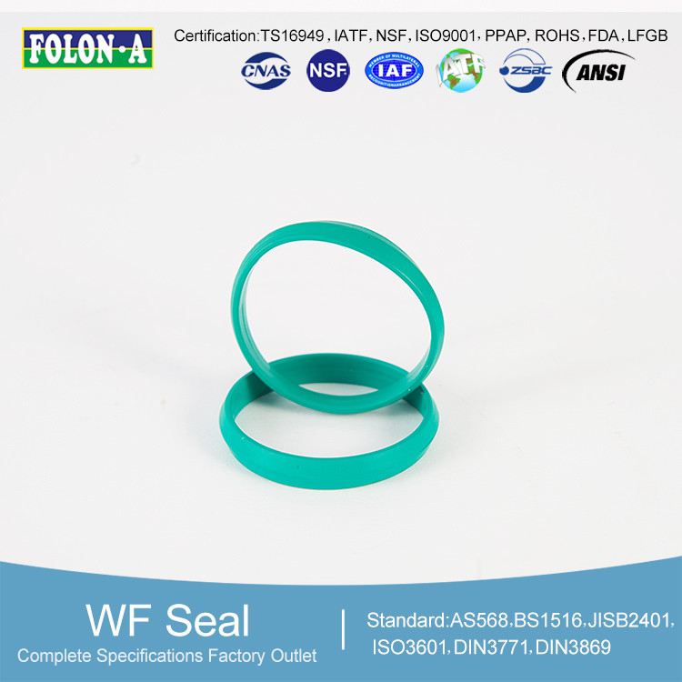Chemical Resistant Green FKM Walform Seals for Pipeline Applications