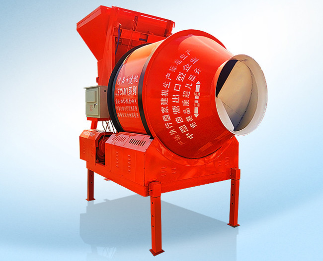 JZM500 Building Material Mixture Machine Feed Capacity 1200L JZM Mixer