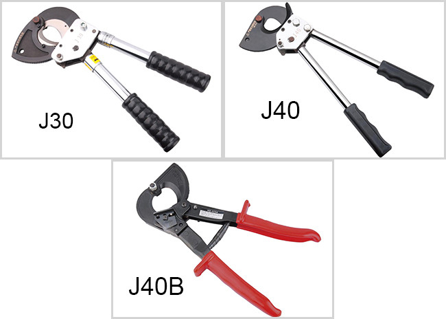 Hand Copper Ratchet Armoured Cable Cutter Armoured Cable Cutting Tools