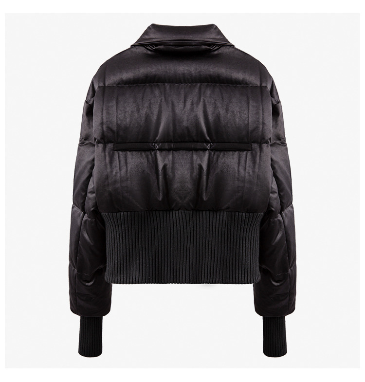 2020 Fashion Green Jacket Coat Women Waterproof Loose Coat Padded Short Jackets And Coats