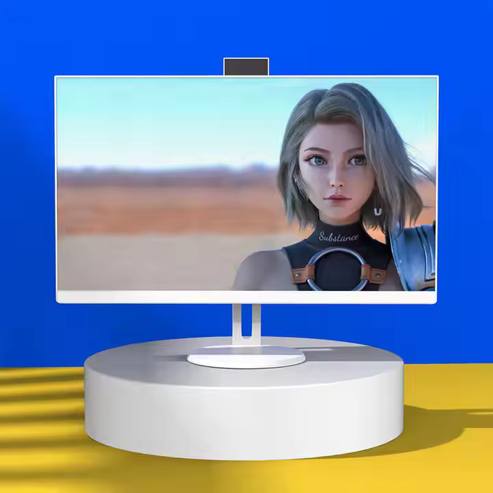 OEM All-In-One PC, 23.8 Inch FHD Display, Intel Core I3/I5/I7, 16GB RAM, 1TB SSD, Webcam, WiFi, Window10, Home/Business, White