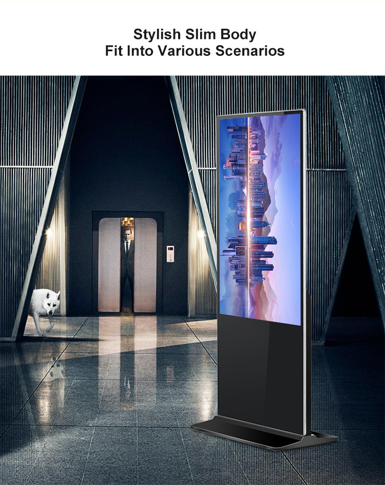 All In One Pc Interactive Touch Panel With Queuing System Self Service Kiosk