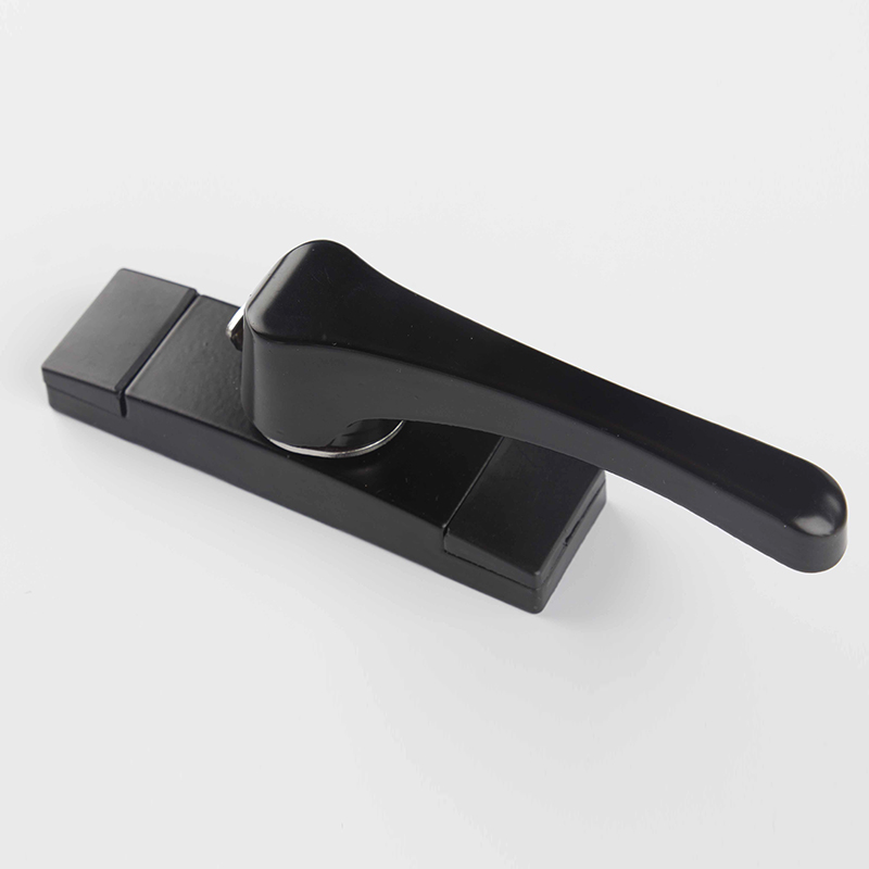 Modern Design Style Sliding Window Handle with Crescent Lock and Aluminum Accessories