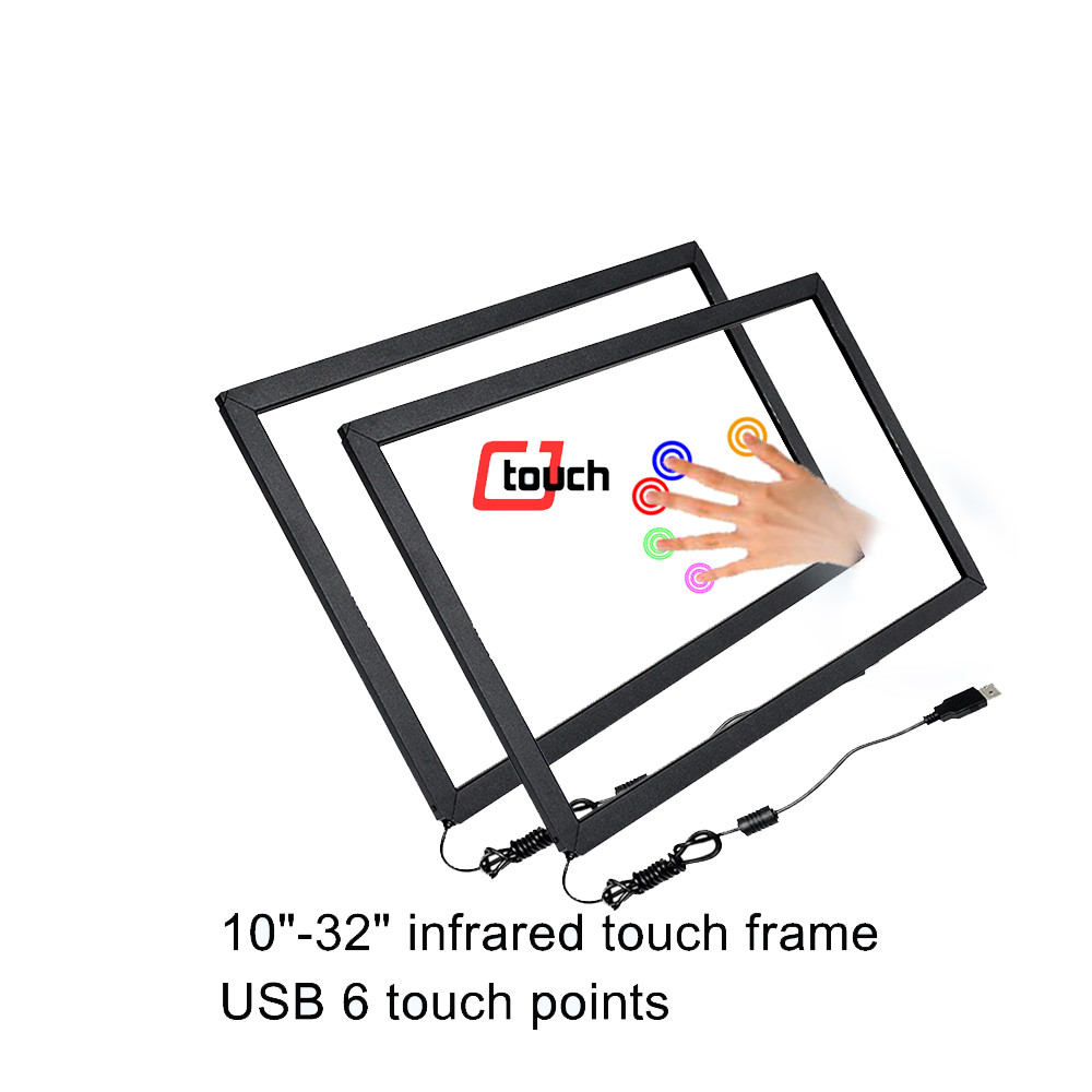 Vandalproof Infrared Touch Panel