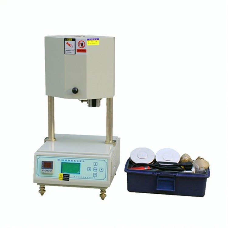 Anticorrosive Melt Index Tester Inner Holeф9.55±0.025mm Temperature Range 80℃～400℃