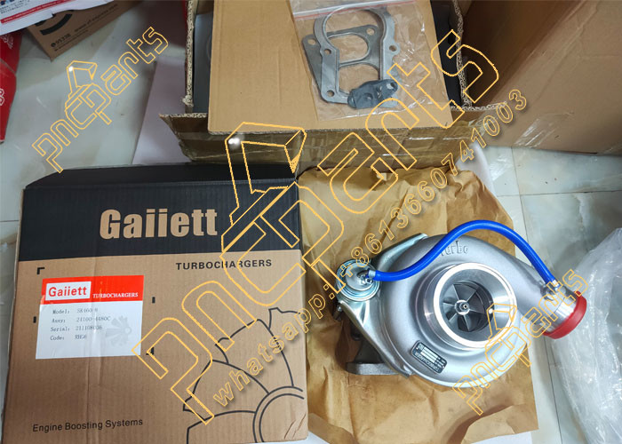 Hino P11C Turbocharger 24100-4480C RHG6 SK460-8 Excavator Spare Parts In China