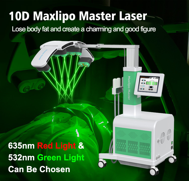 Non Surgical Body Shaping Slimming Machine 1100W With 10D Contour System