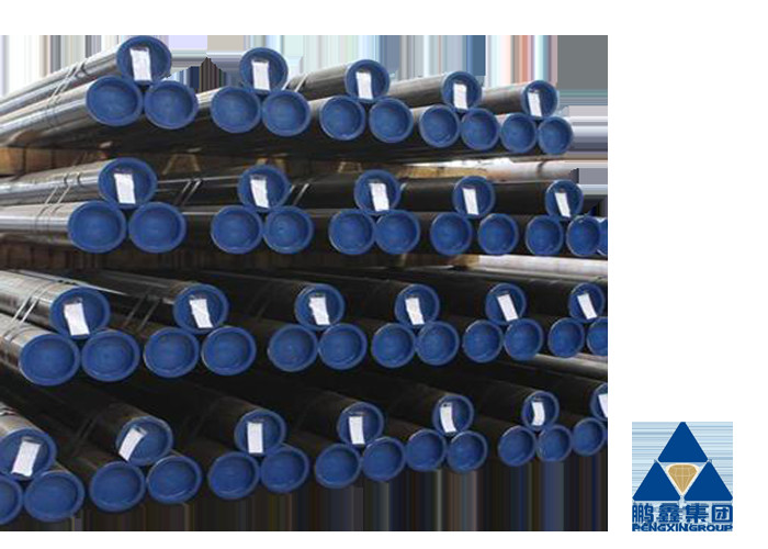 ASME B36.10 DN15 API 5L Seamless Pipe , Carbon Steel Pipework 12m Long