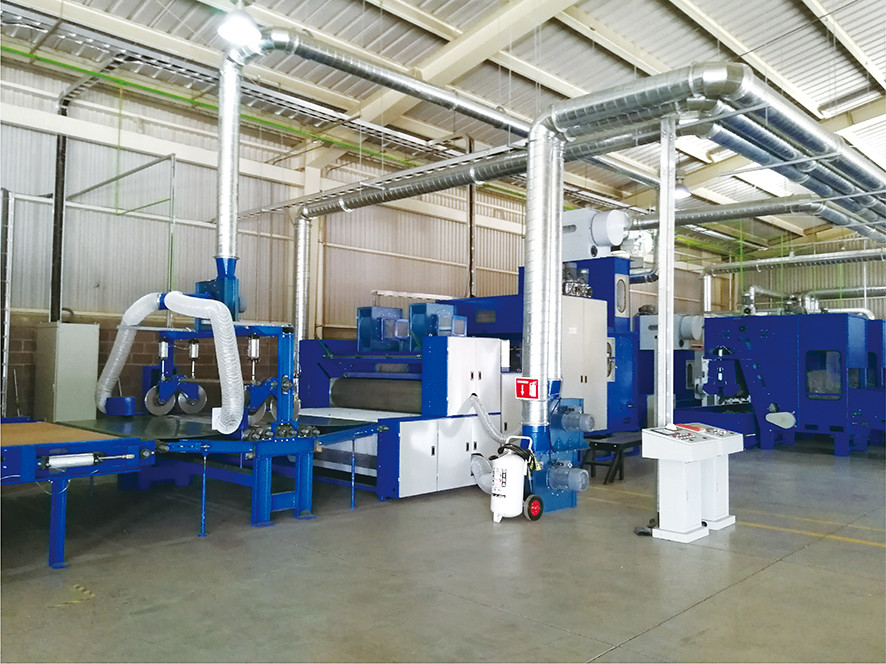 5000gsm Airlaid Thermal Bonding Non Woven Cloth Making Machine