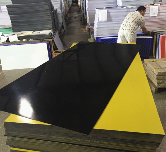 Osign Engraved Plastic Signs , Customized Color Laser Engraving Blanks