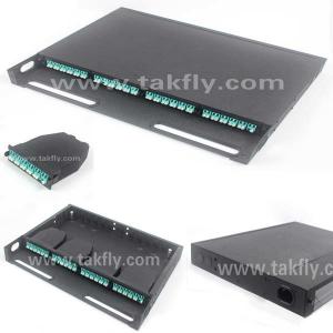 Buy cheap MPO MTP Patch Panel MPO Cassette 96 Port Fiber Optic Patch Panel product