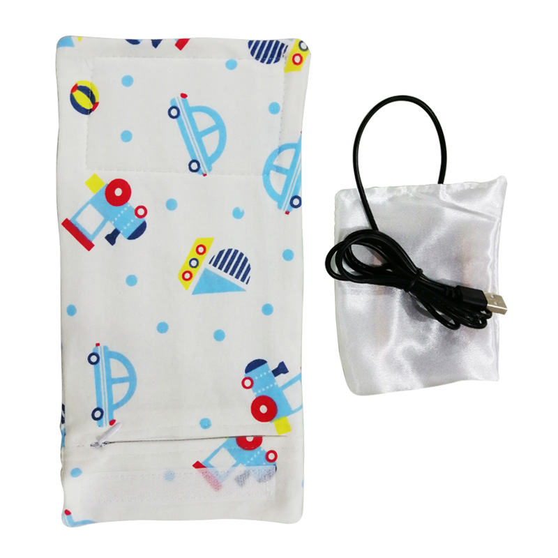 Neoprene Portable Bottle Warmer Usb 29*14cm Thermal insulated