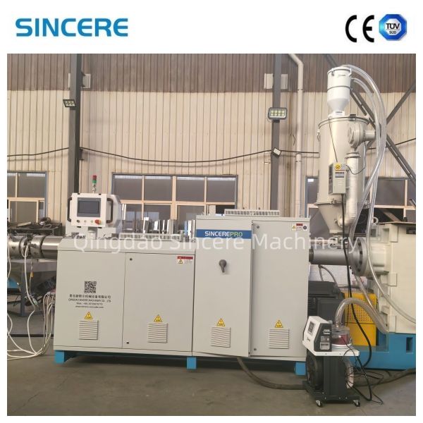 HDPE Hollow Wall Winding Pipe Extrusion Line for DN200mm-6500mm Corrosion Resistant Pipes with 50+ Year Service Life