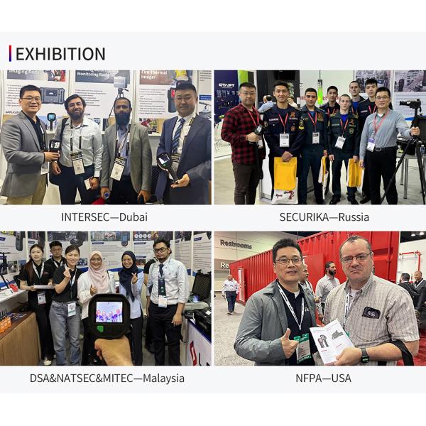 LSJ Handheld Thermal Imaging Camera Industrial Use Infrared USB Thermal Image Equipment LCD Household Thermometer for Machine