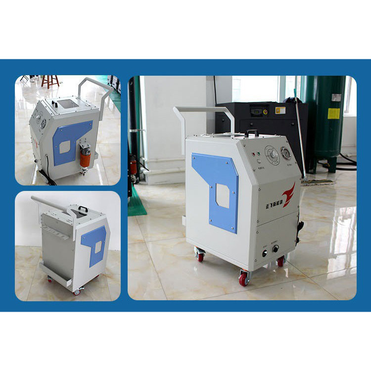 Tech Oxyhydrogen Engine Carbon Cleaning Machine Portable Dry Ice Sandblasting Machine