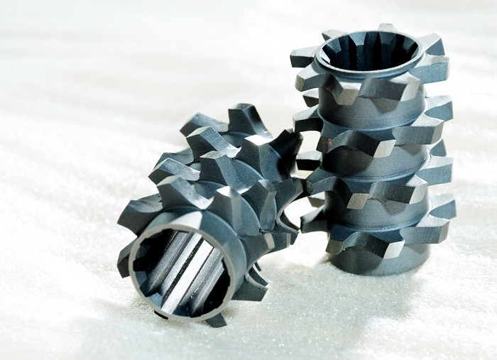 Granles Extruder Machine Parts For Coperion STS75 Wear Resistant Alloy Screw