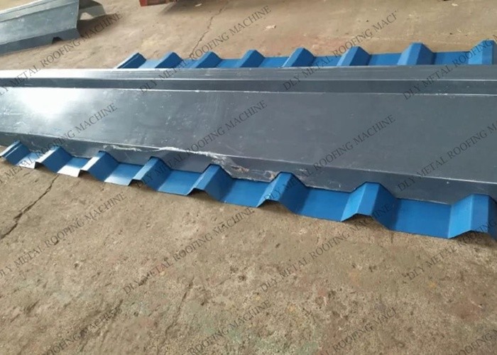 14mm Ridge Cap Roll Forming Machine 50HZ Capping Roof Tile Roll Former
