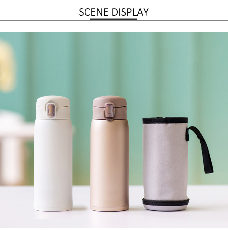 Slim Compression Resistant 6.8CM Length Insulated Bottle Sleeve