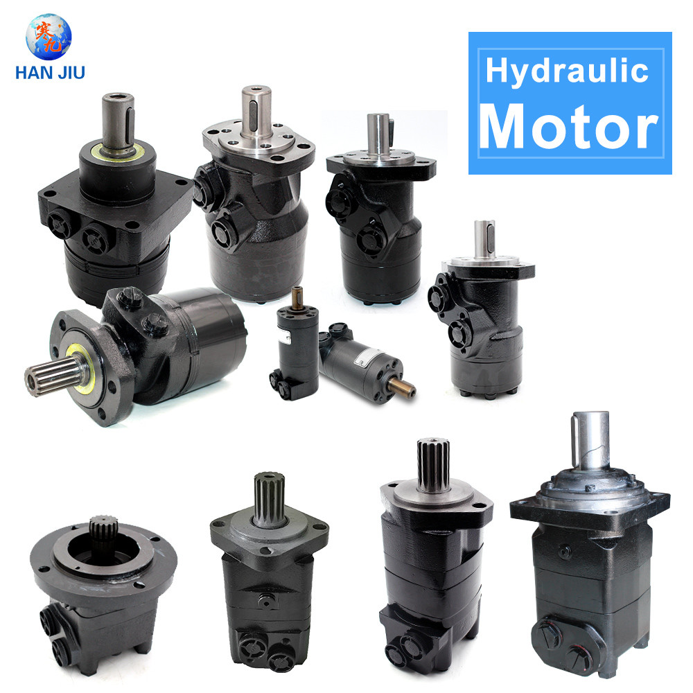 BMR-80-2-B-D Hydraulic Orbit Motor Low Speed High Torque Motors