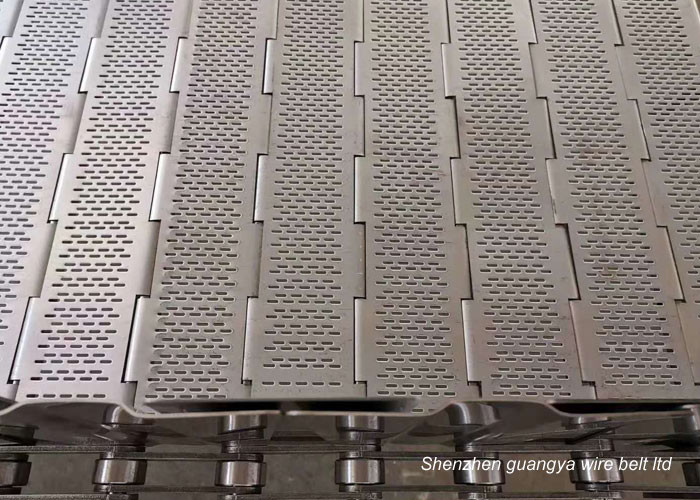 1mm Thickness Conveyor Stainless Steel Chain Plate GY-H14