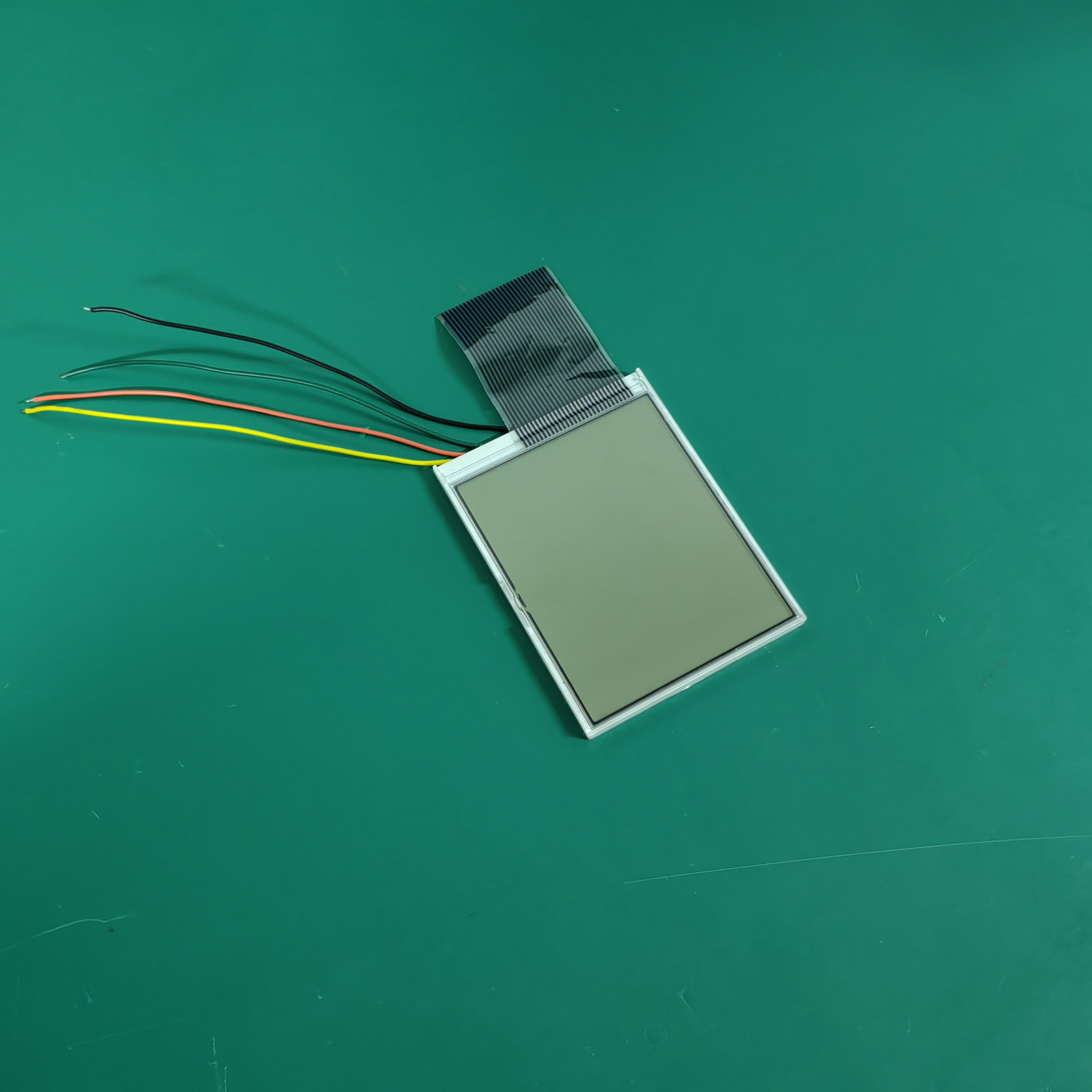 TN Monochrome Graphic LCD Display Positive Transmissive 3.6v Lcd Character Module