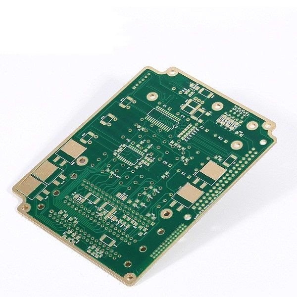 Black Immersion Silver 6-Layer Multi-Layer Circuit Board For CCTV Camera