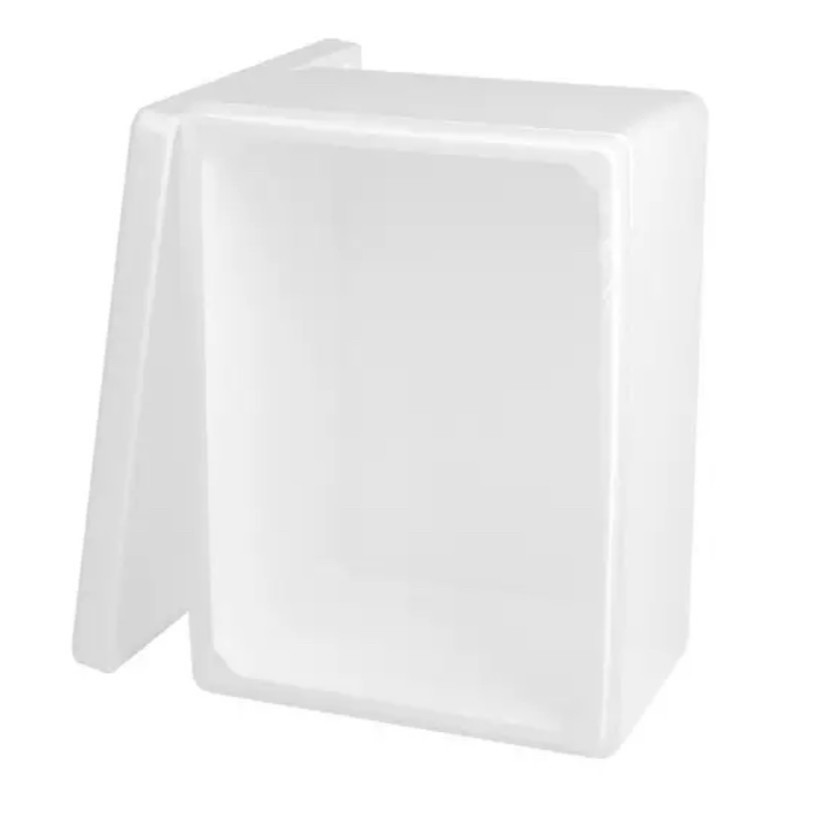 Heat Preservation Cold Chain Transport Foam Box EPS EPP Material Size Density Customized