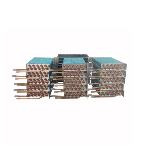 Aluminum Foil 9.52mm Air Conditioner Core Inner Grooved