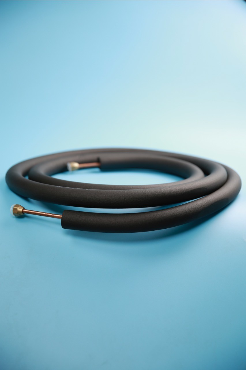 Copper-Aluminum AC Connection Pipe Durable Safe Efficient Ac Drain Pipe Connector