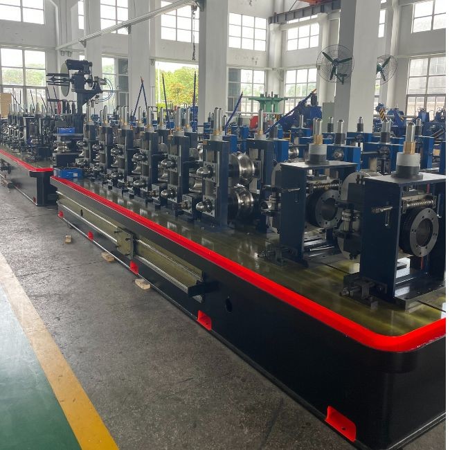 Cold Saw Cutting Welded Tube Mill Production Line 20m/min-50m/min