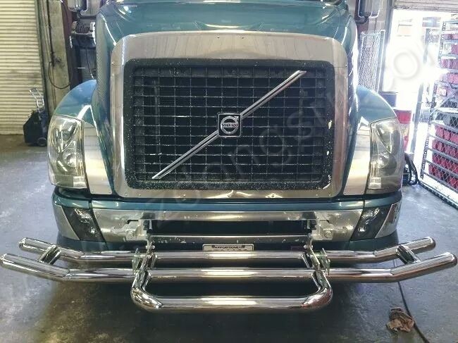 Silver Appearance Deer Guard For Trucks 1.8 - 2.0mm Tube Thickness