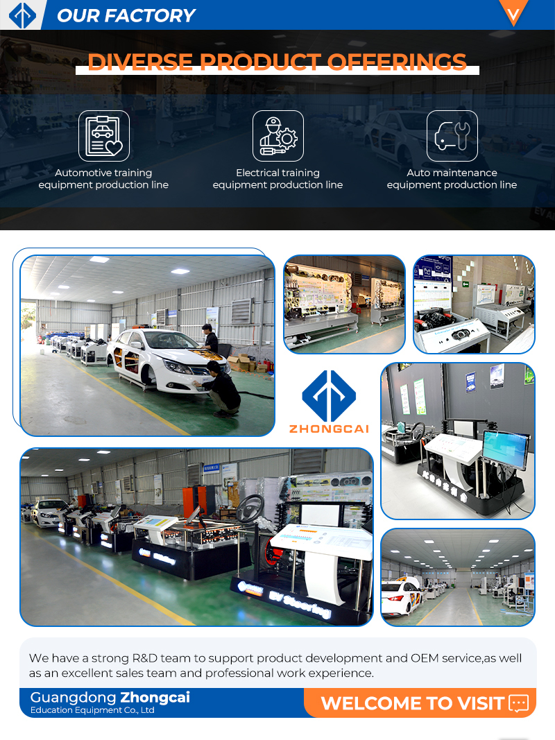 Lubrication System Automotive Training Board For Volkswagen Santana AJR