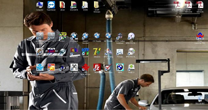 Engineering BMW Diagnostic Software ISID BMW Esys