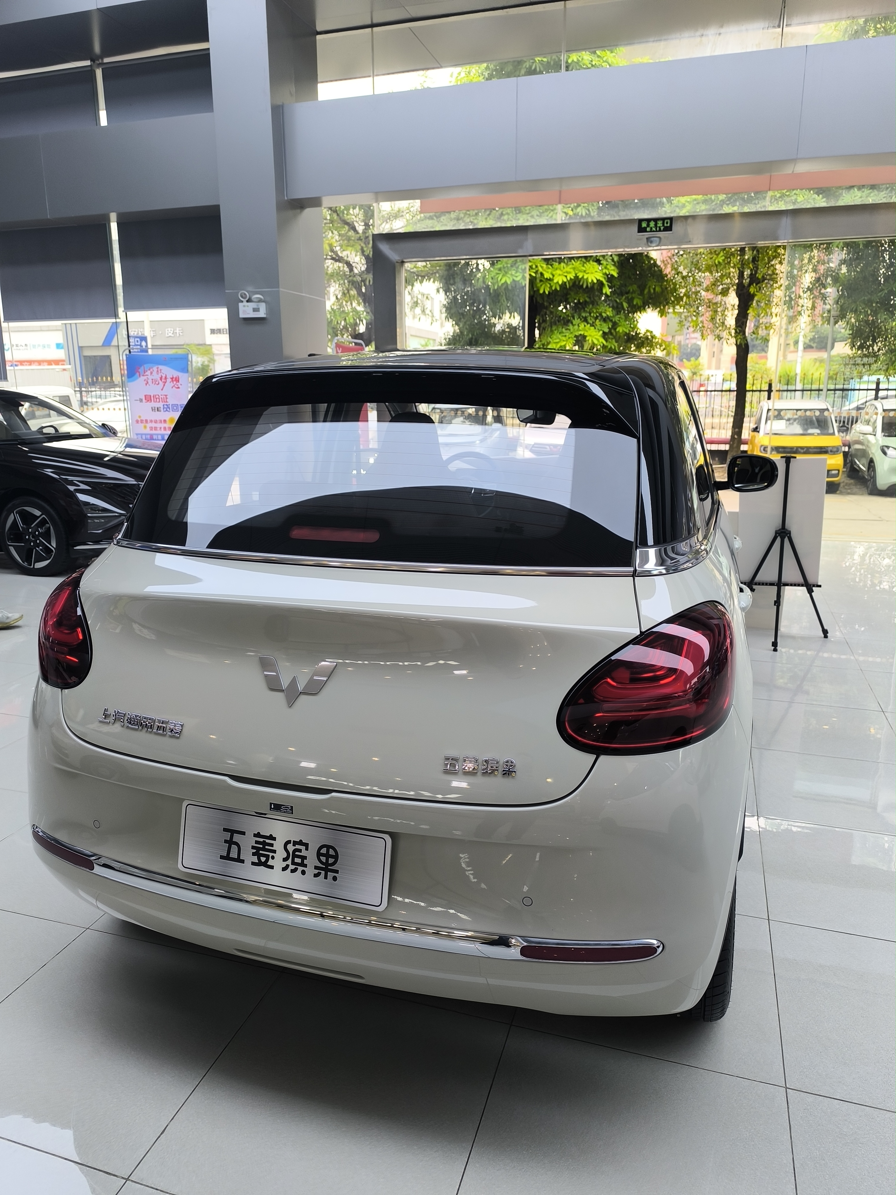 Wuling Motors 2024 Energy Vehicle Prices for Left Steering Lithium Ion Battery SUV