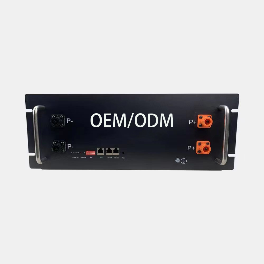 Stacked Home Energy Storage Batteries 5KW 10KWh 48v 100ah 200ah With 10000 Cycle Life
