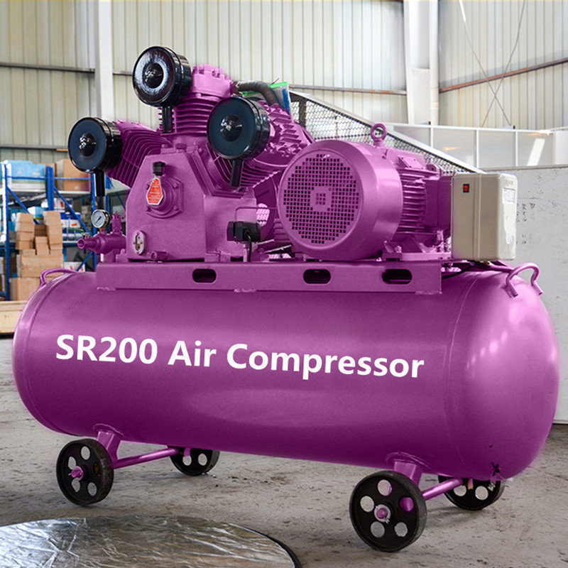 Reciprocating Compressors Small Electric Air Compressors Machine Piston Air Compressors
