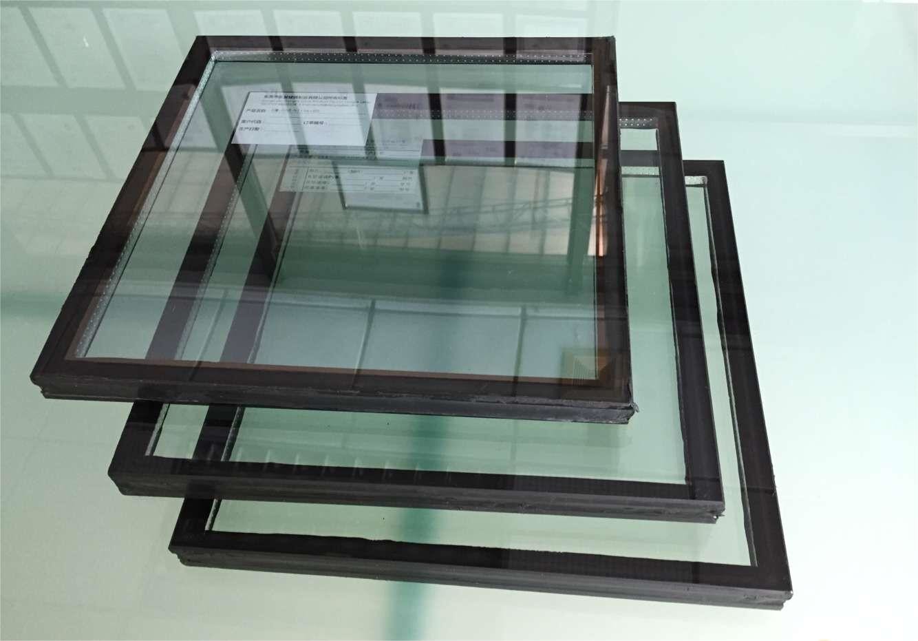 6500x3300 Heat Insulating Tinted Glass 8mm Insulated Glazing Units